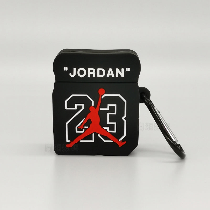 Jumpman Sports Inspired Airpods Case Cover compatible for gen 1/2/3 & Pro